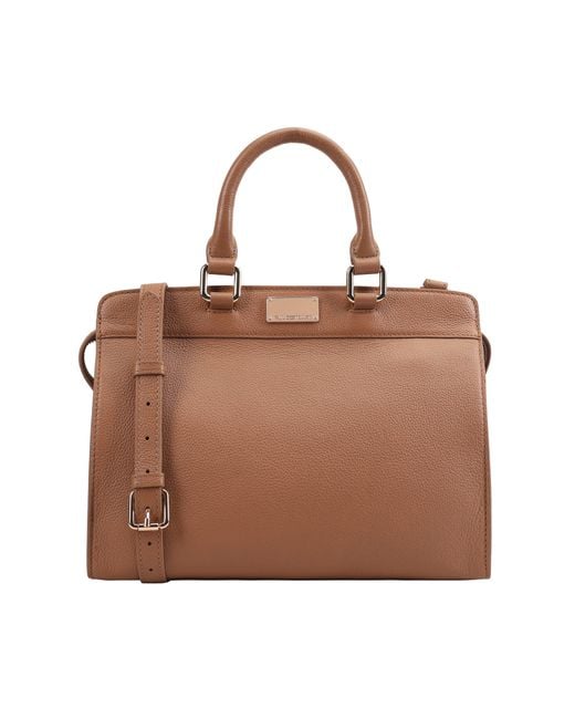 Paul Costelloe Brown Myanmar Multi Way Bag