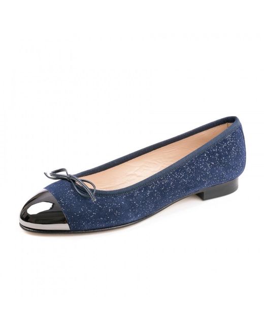 Elia B Blue Golden Eye Pumps