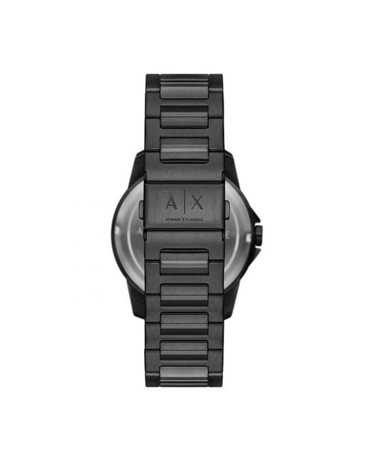 Armani Exchange Banks Horloge Zwart Ax1738 in het Black voor heren