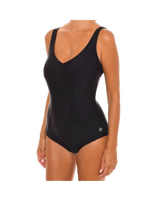 Marie Claire Black V-Neck Swimsuit 46064