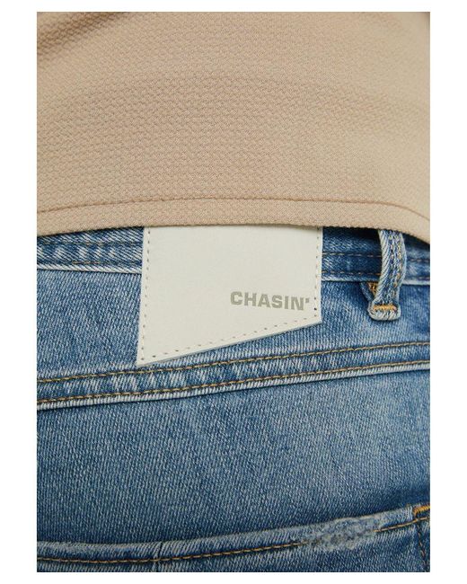 Chasin' Chasin Slim-fit Jeans Altra Galaxy in het Blue voor heren