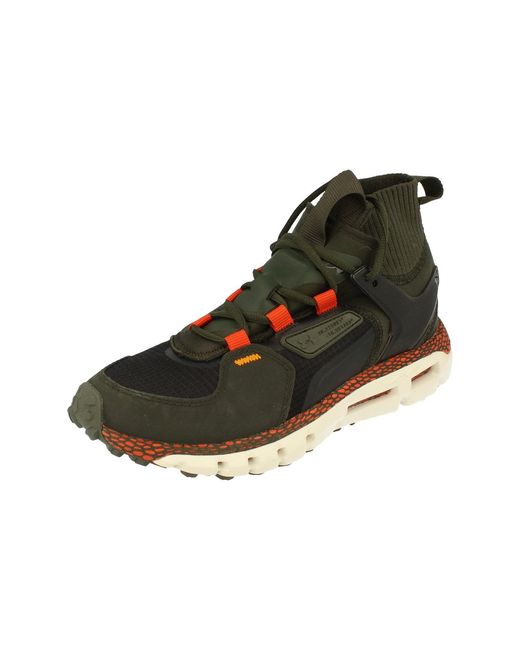 Under Armour Black Hovr Summit Mid S Running Trainers 3022949 Sneakers Shoes for men