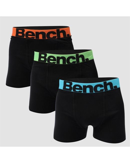 Bench Black Action 3 Pk Bo for men