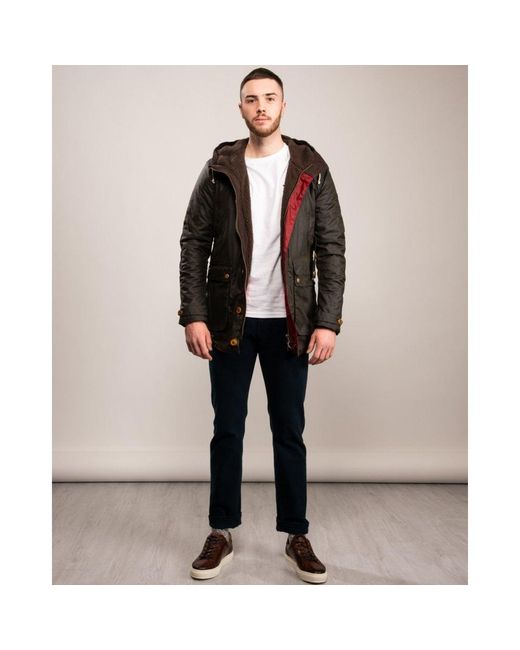 Barbour Natural Game Parka for men