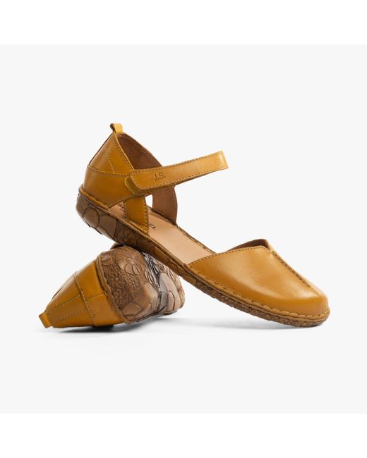 Josef Seibel Brown Rosalie 42 Sandals Mango