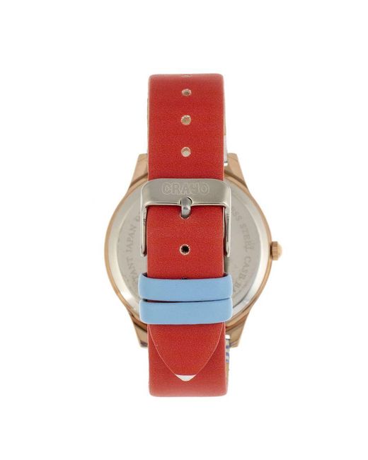 Crayo Metallic Aboard Watch