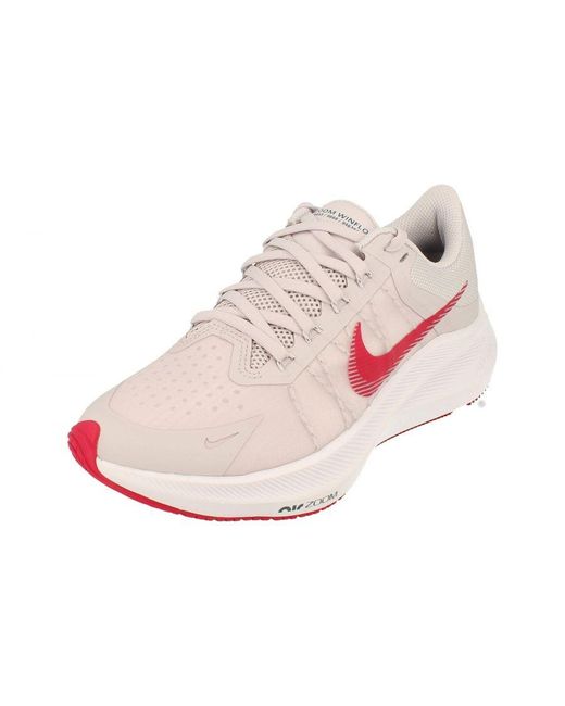 Nike Pink Zoom Winflo 8 Trainers