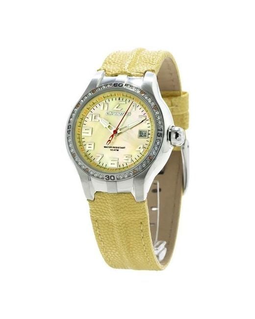 Chronotech Metallic Watch Ct7980L-05S (37 Mm)