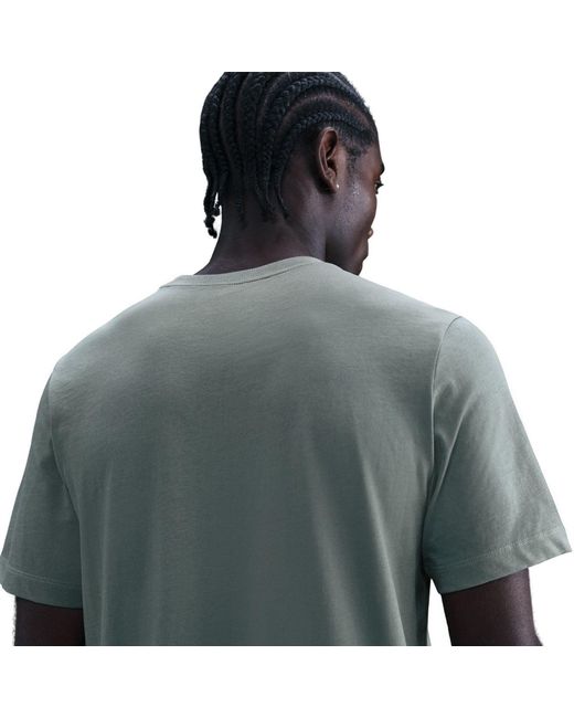 Nike Gray Dri Fit Legend Fitness T-Shirt for men