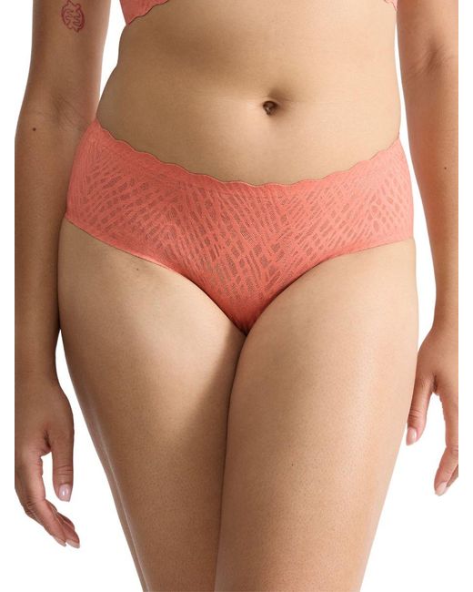 Sloggi Pink Zero Feel Bliss Hipster