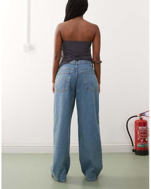 Collusion Blue Low Rise baggy Jean