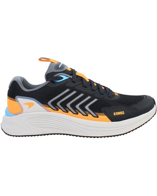 K-swiss Blue Aero-Active X Mclaren F1 Team Trainers for men