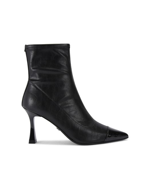 Carvela Kurt Geiger Black Ankle Boot Midnight