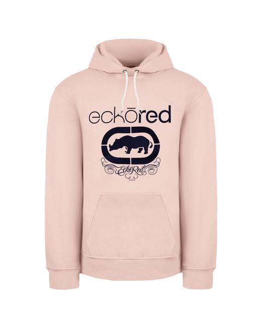 Ecko' Unltd Pink Madison Light Hoodie