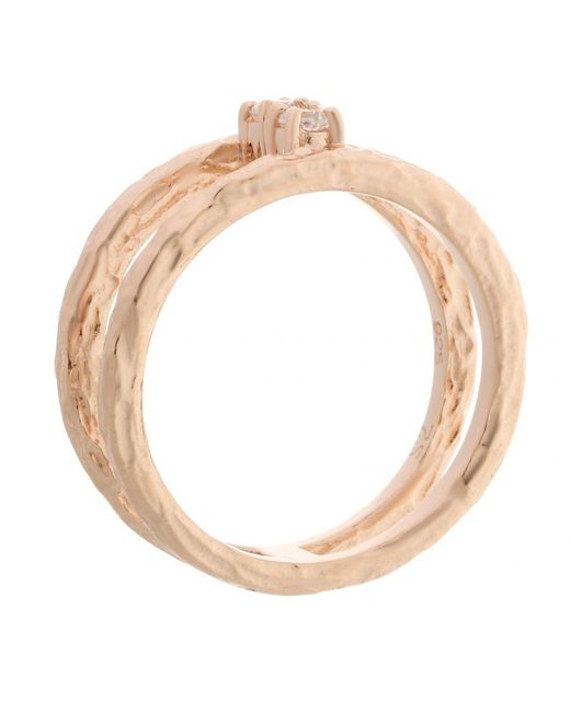 Orphelia White 925 Sterling Ring