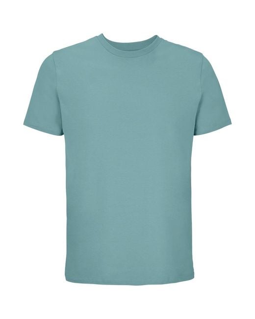 Sol's Blue Adult Legend Organic T-Shirt (Pool)
