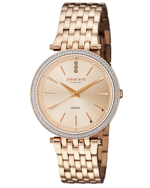 Johan Eric Natural Fredericia Watch. Stainless Steel