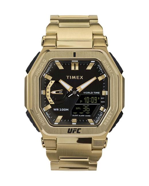 Timex Metallic Tw2V84500 Ufc Colossus Watch for men