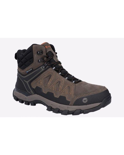 Hi-tec Black V-Lite Explorer Waterproof for men