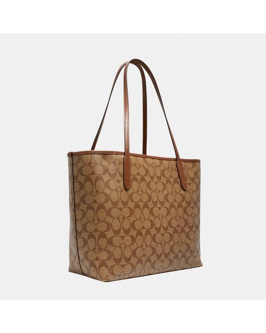 Signature tote coach hotsell