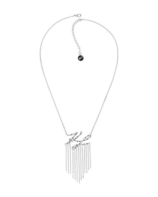 Karl Lagerfeld White 5512210 Ladies Necklace