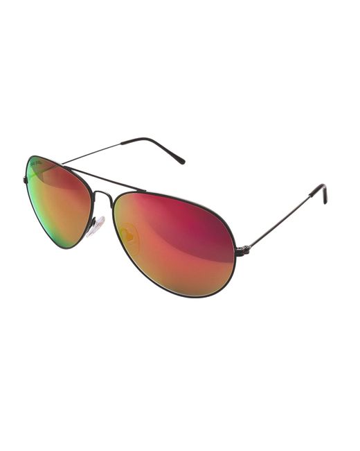 Folli Follie Red Sunglasses 61/15/135 Mm Metal