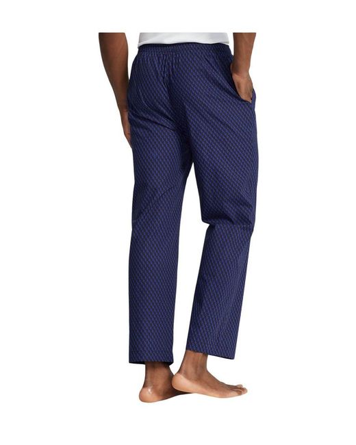 Ralph Lauren Pyjamabroek Van in het Blue voor heren