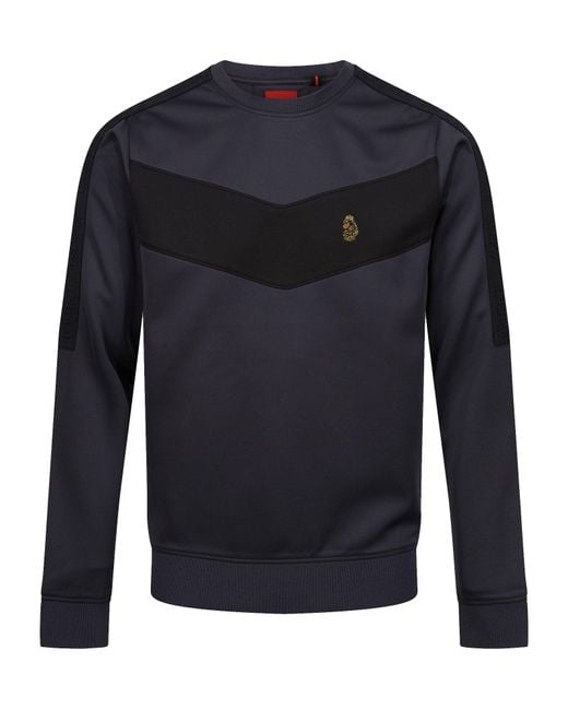 Luke 1977 Blue Casa Vieja Sweatshirt Grey for men