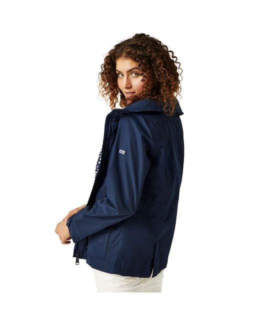 Regatta Blue Navassa Giovanna Fletcher Waterproof Walking Jacket