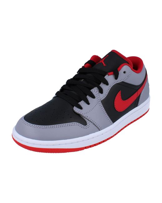 Nike Blue Air Jordan 1 Low Trainers for men