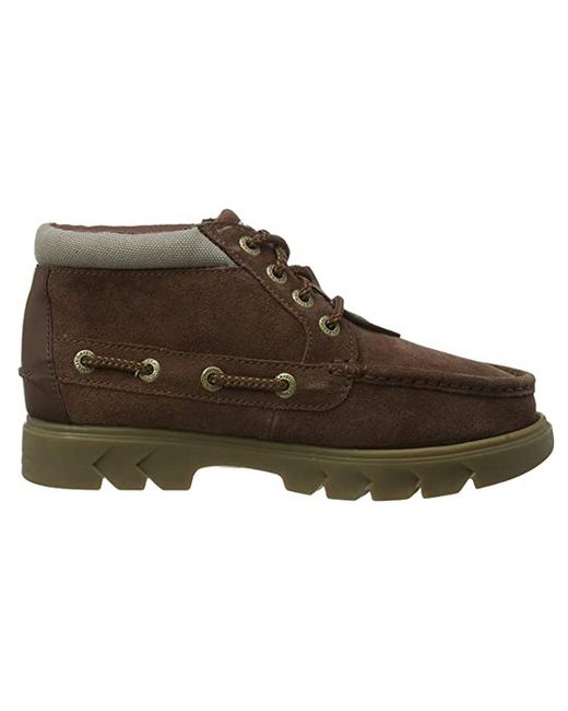 Kickers Brown Lennon Classic Boots Leather for men