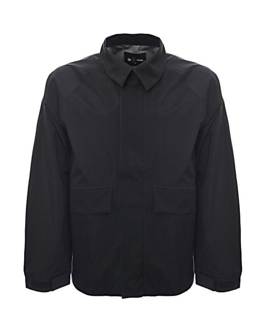 Goldwin Blue Gore Tex Connector Jacket for men