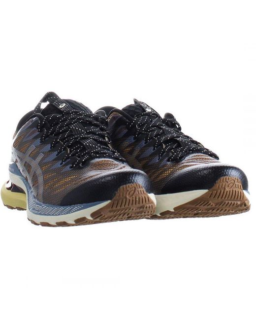 Asics Blue Fn3-S Gel-Kayano 28 Trainers