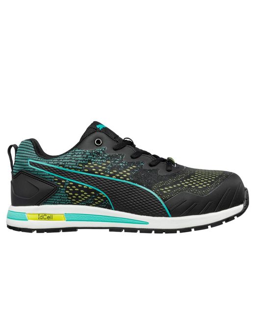 PUMA Black Vivid Heart Low Trainers