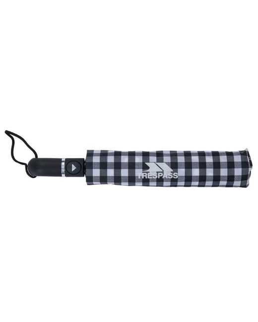Trespass Blue Brolli Compact Umbrella Check)