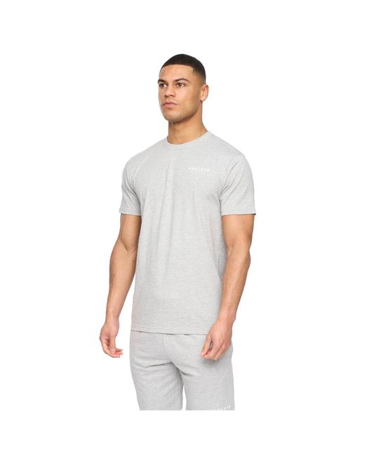 Henleys White Henycore Loungewear Set for men