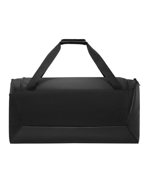 Nike Black Swoosh Training Duffle Bag