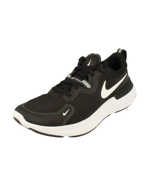 Nike Black React Miler Trainers for men