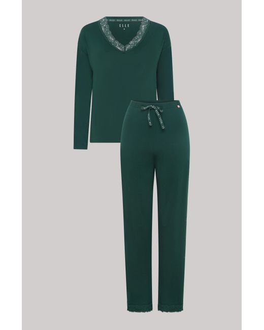 Elle Green Super Soft Pj