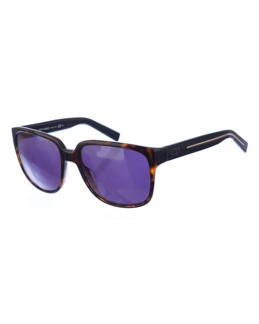 Dior Blue Blacktie146S Oval-Shaped Acetate Sunglasses for men