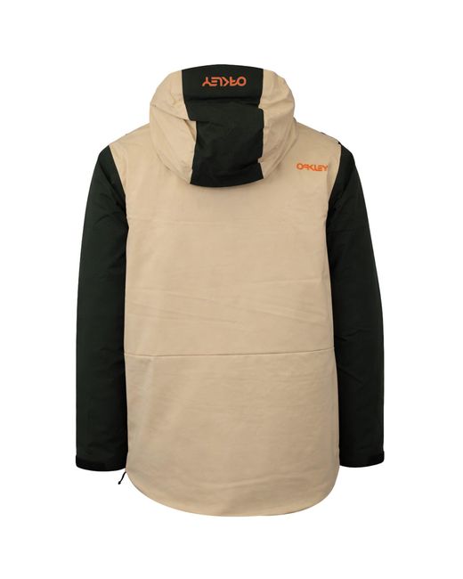 Oakley Natural Tnp Tbt Insulated Anorak Jacket for men