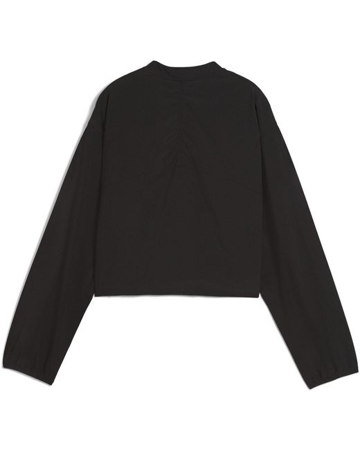 PUMA Black Fashion Jacket Sweatshirt