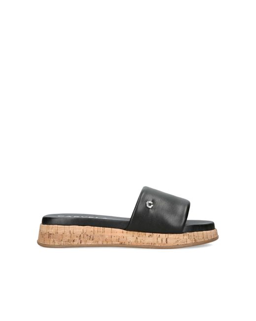 Carvela Kurt Geiger Black Sandals Cloud Mule