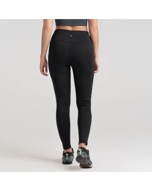 Craghoppers Black Kiwi Active Leggings