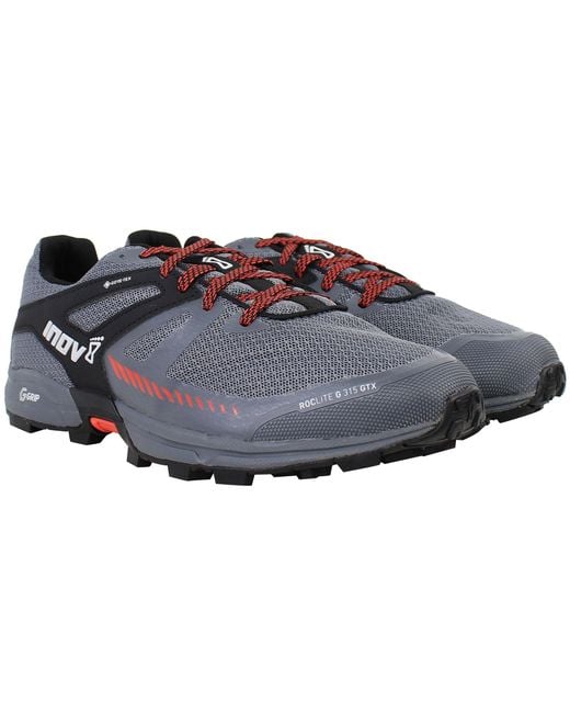 Inov-8 Black Roclite G 315 Gtx V2 Running Shoes for men