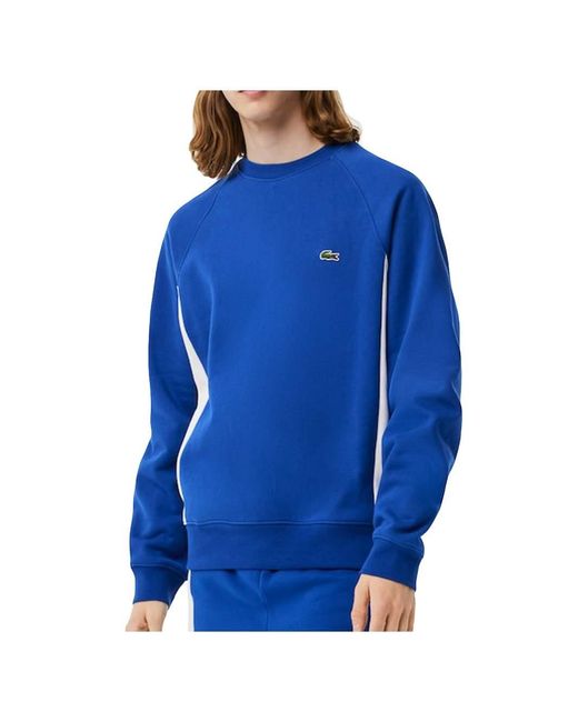 Lacoste Blue Sweatshirt for men