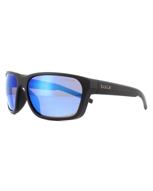 Bolle Blue Sunglasses Strix Bs022002 Matte Volt+ Offshore Polarized