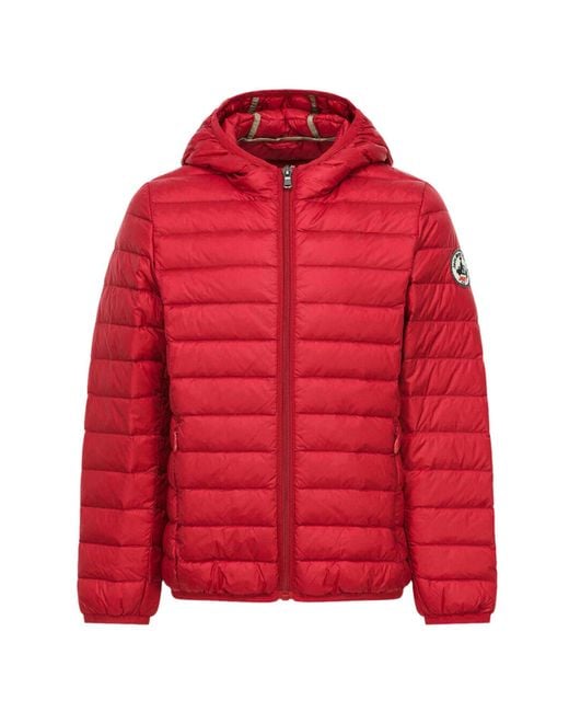 J.O.T.T Red Hugo Noos Down Hooded Jacket