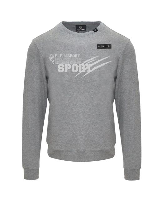 Philipp Plein The Future Is Our Legacy Jumper in Grey for Men
