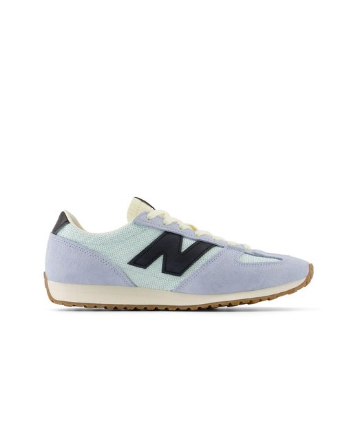 New Balance Blue 471 Trainer Oxford/Glint Cotton for men